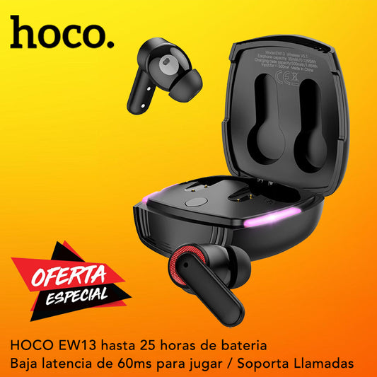 HOCO EW13 Audífonos TWS Gamer