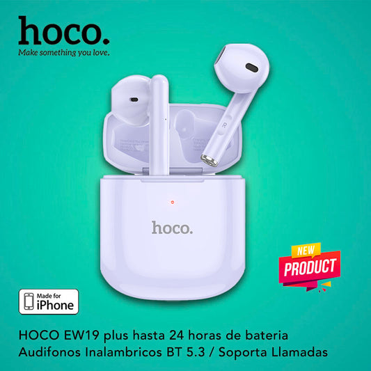HOCO EW19 plus Audifonos TWS