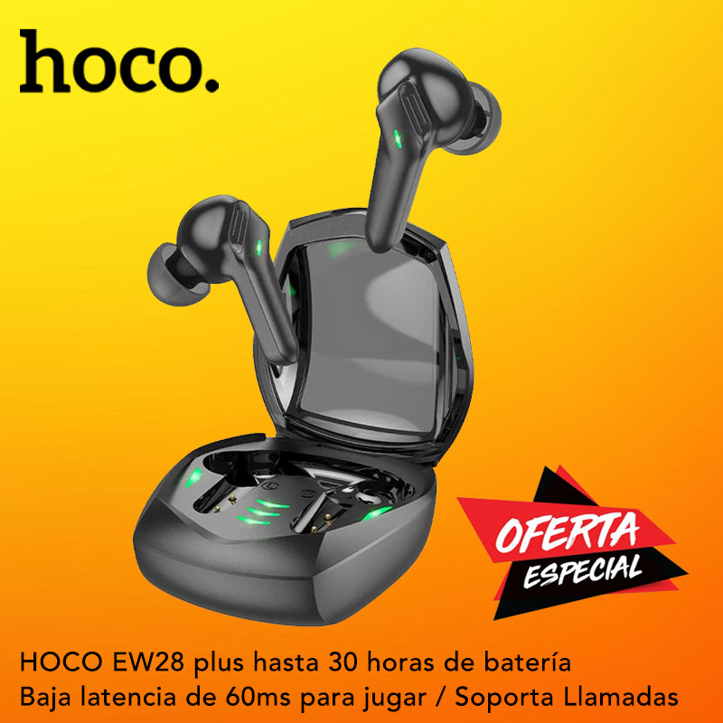 HOCO EW28 Audífonos TWS Gamer