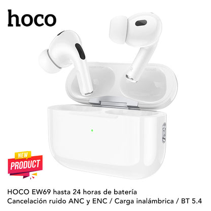 HOCO EW69 Audífonos TWS (Tipo Airpods Pro 2)