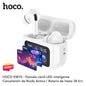 HOCO EW72 Audífonos TWS con pantalla LED