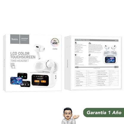 HOCO EW72 Audífonos TWS con pantalla LED