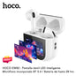 HOCO EW82 Audífonos TWS con pantalla LED