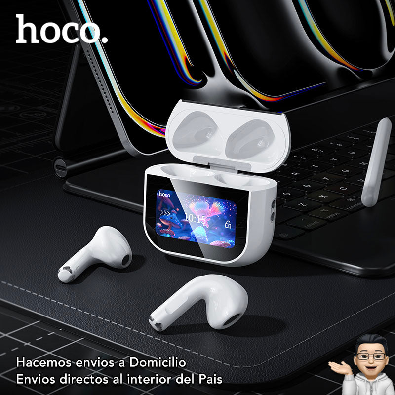 HOCO EW82 Audífonos TWS con pantalla LED