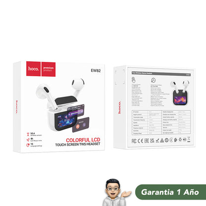 HOCO EW82 Audífonos TWS con pantalla LED