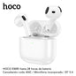 HOCO EW85 Audífonos TWS con ANC (Tipo Airpods 4)