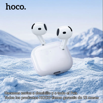 HOCO EW85 Audífonos TWS con ANC (Tipo Airpods 4)