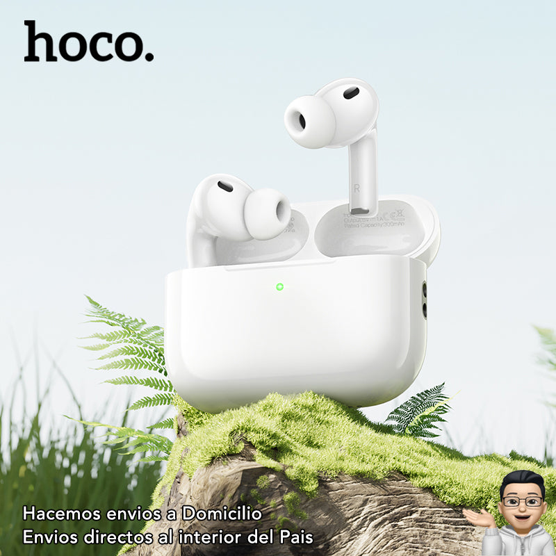 HOCO EW98 Audífonos TWS Traductor IA (Tipo Airpods Pro 3)