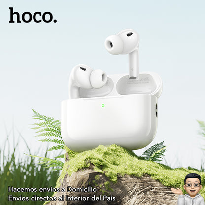 HOCO EW98 Audífonos TWS Traductor IA (Tipo Airpods Pro 3)