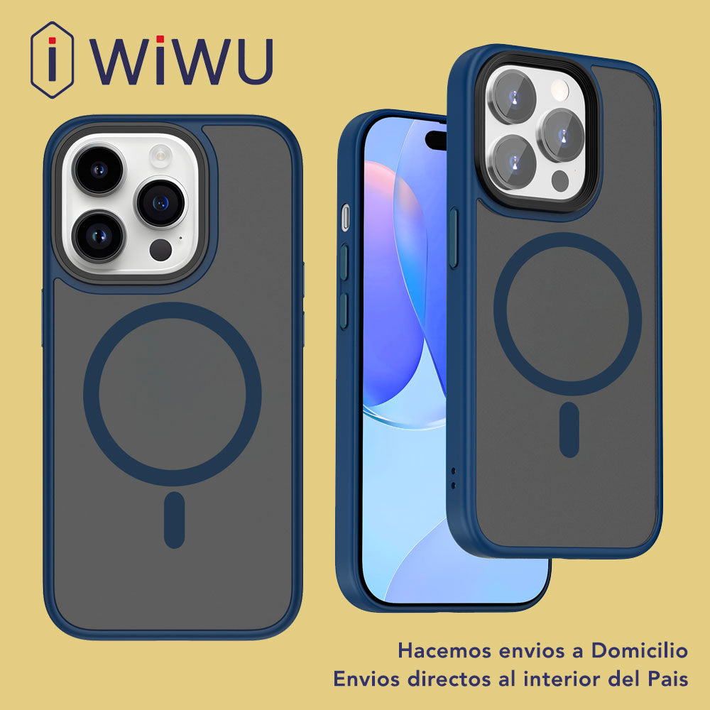 WIWU FGG-011  Funda Magsafe Anticaida
