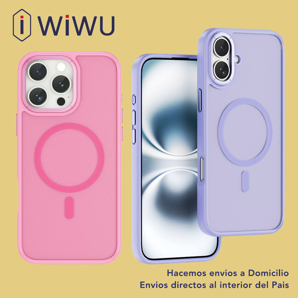 WIWU FGG-012 Funda Magsafe Anticaida
