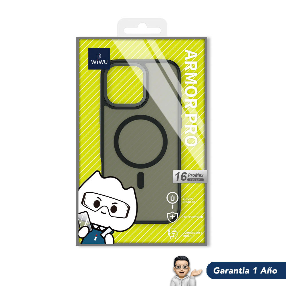 WIWU FGG-012 Funda Magsafe Anticaida