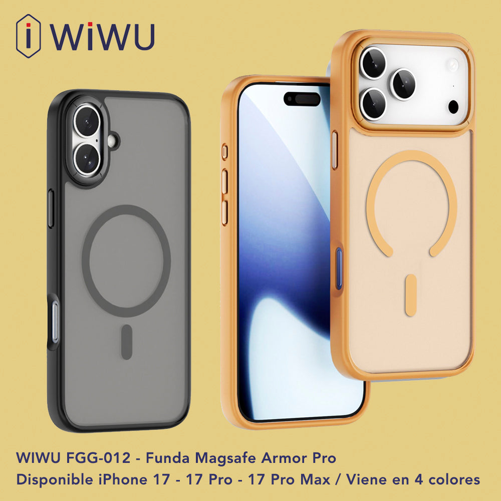 WIWU FGG-012 Funda Magsafe Anticaida