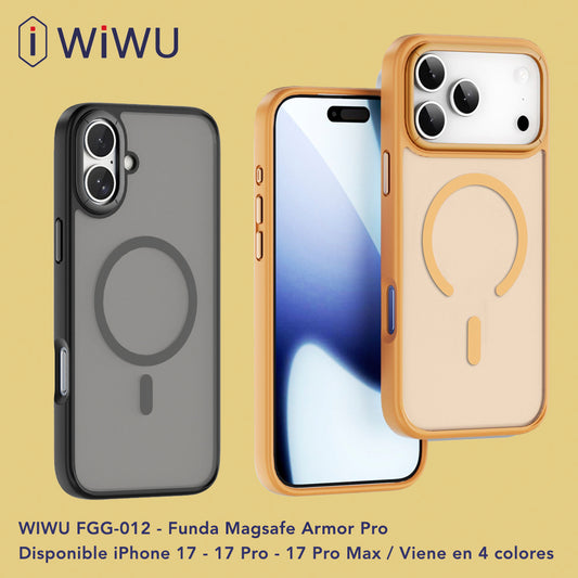 WIWU FGG-012 Funda Magsafe Anticaida