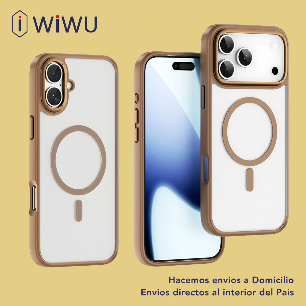 WIWU FGG-012 Funda Magsafe Anticaida