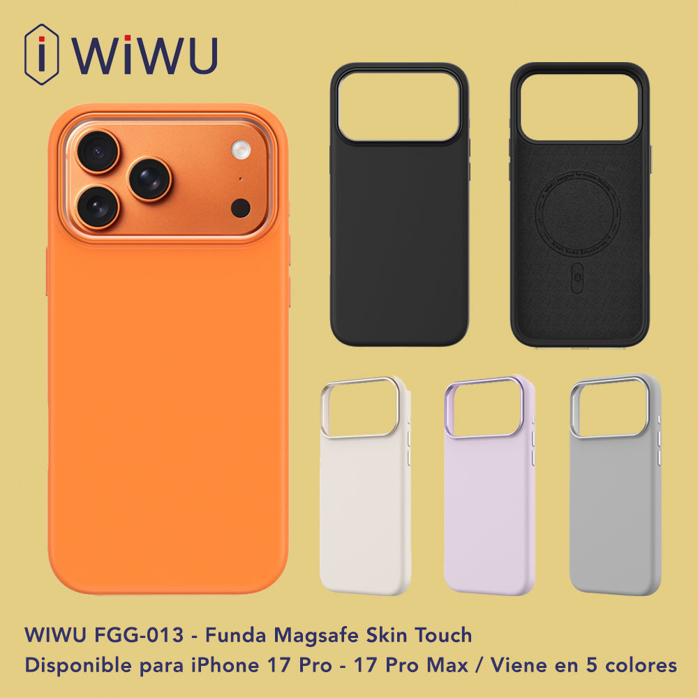 WIWU FGG-013 Funda Magsafe Skin Touch