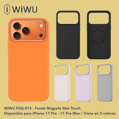 WIWU FGG-013 Funda Magsafe Skin Touch