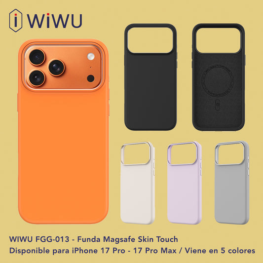 WIWU FGG-013 Funda Magsafe Skin Touch