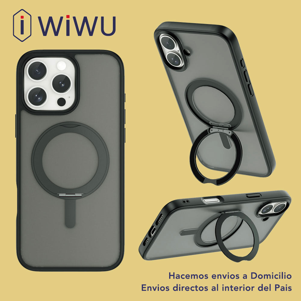 WIWU FGG-202 Funda Magsafe Anticaida