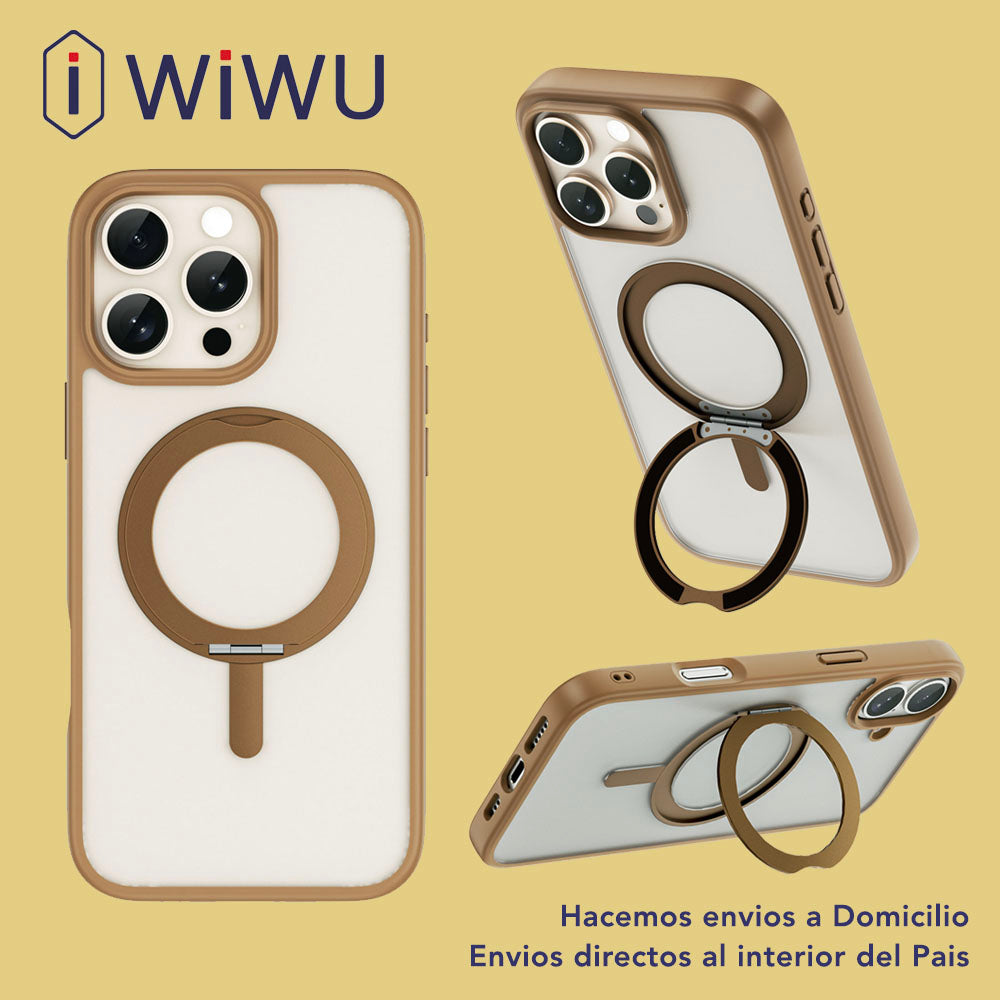 WIWU FGG-202 Funda Magsafe Anticaida