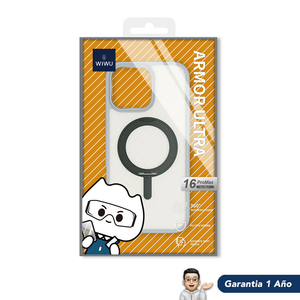 WIWU FGG-202 Funda Magsafe Anticaida