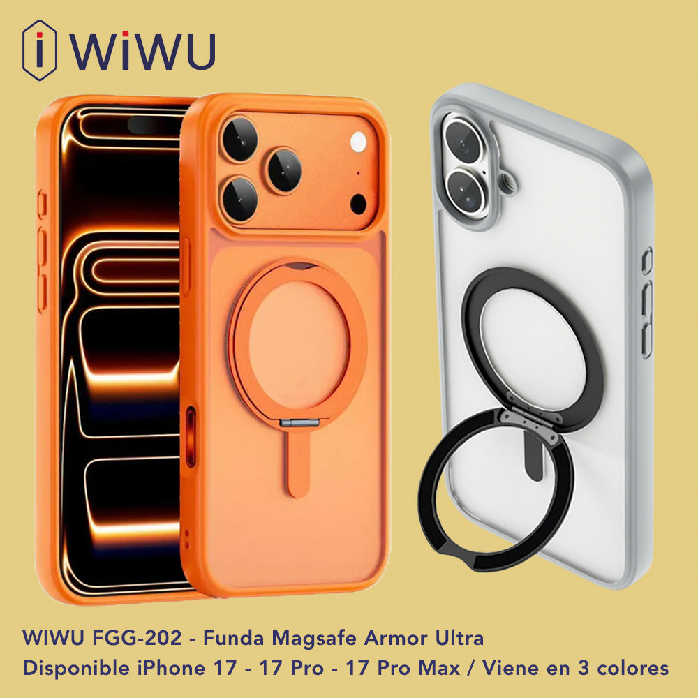 WIWU FGG-202 Funda Magsafe Anticaida