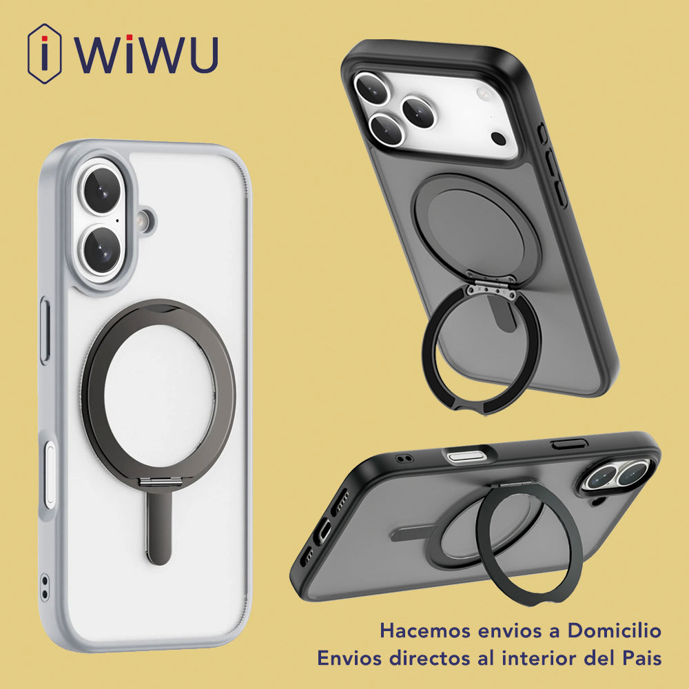WIWU FGG-202 Funda Magsafe Anticaida