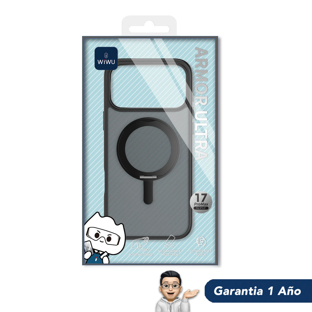 WIWU FGG-202 Funda Magsafe Anticaida