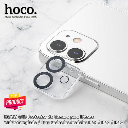 HOCO G13 Protector de Cámara iPhone 14/13/12