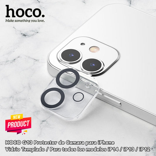 HOCO G13 Protector de Cámara iPhone 14/13/12