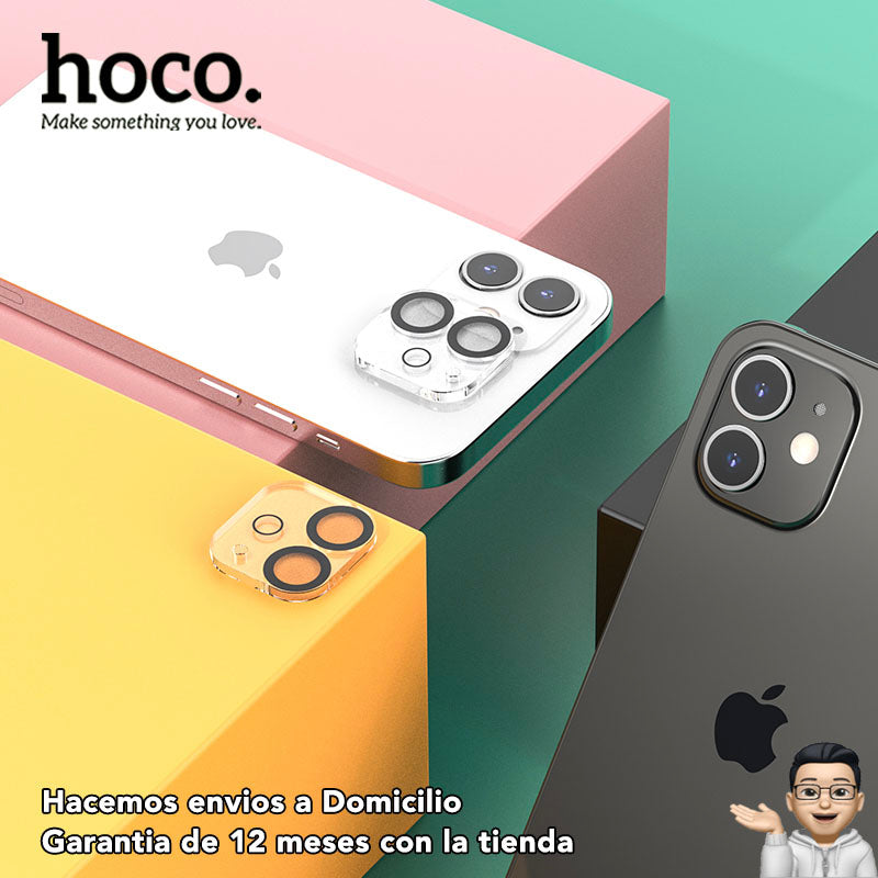 HOCO G13 Protector de Cámara iPhone 14/13/12