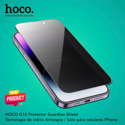 HOCO G15 Protector de pantalla Guardián Antiespia