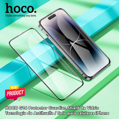 HOCO G16 Protector de pantalla Shield