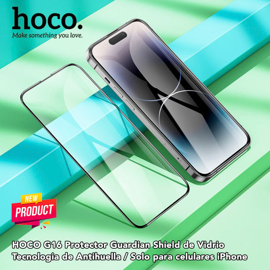 HOCO G16 Protector de pantalla Shield