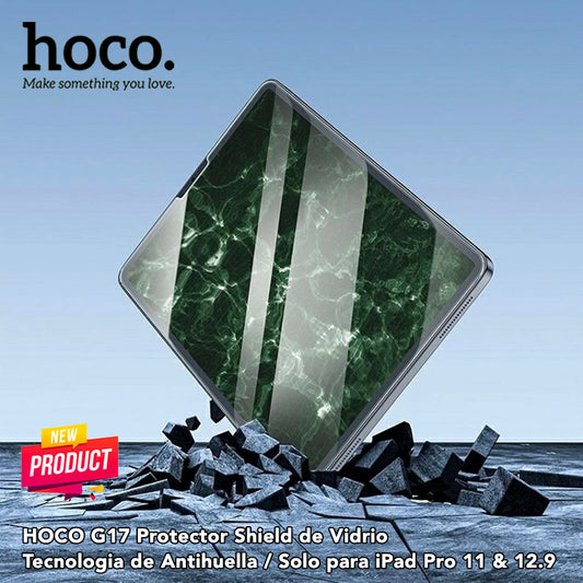 HOCO G17 Protector de pantalla iPad Alta definición