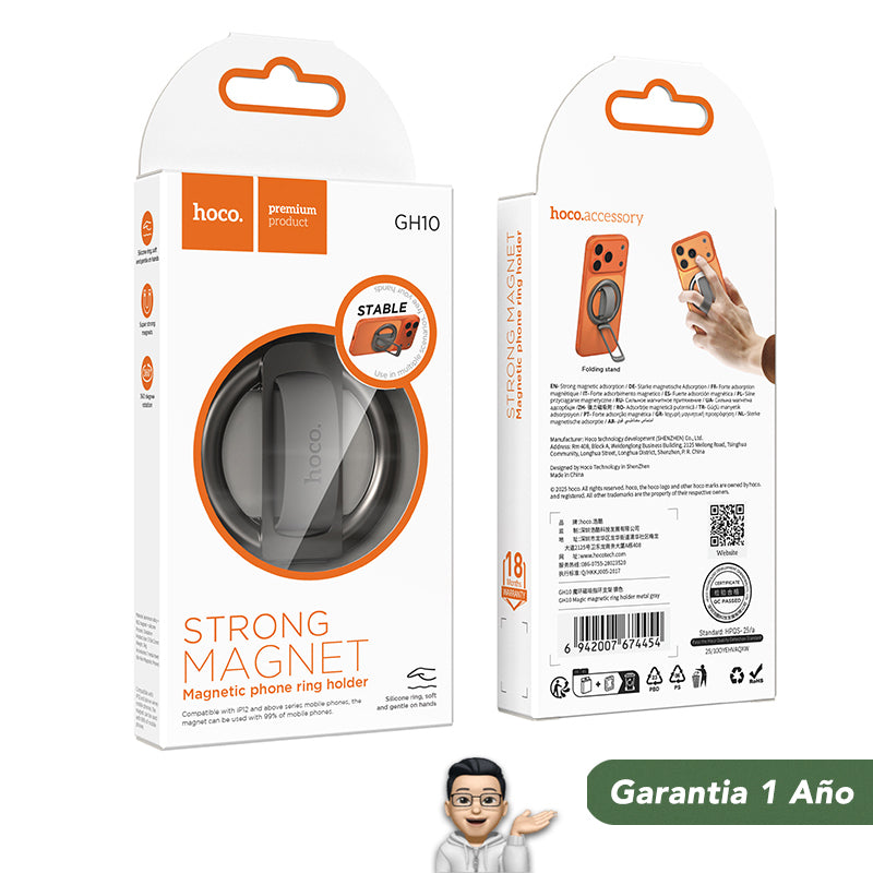 HOCO GH10 Soporte Magsafe anillo