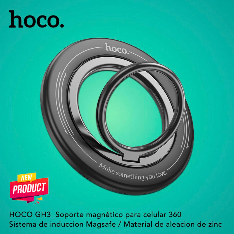 HOCO GH3 Soporte Magsafe anillo base
