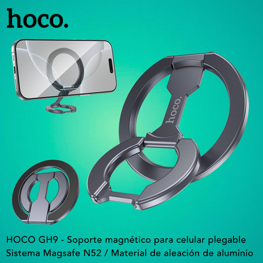 HOCO GH9 Soporte Magsafe anillo plegable