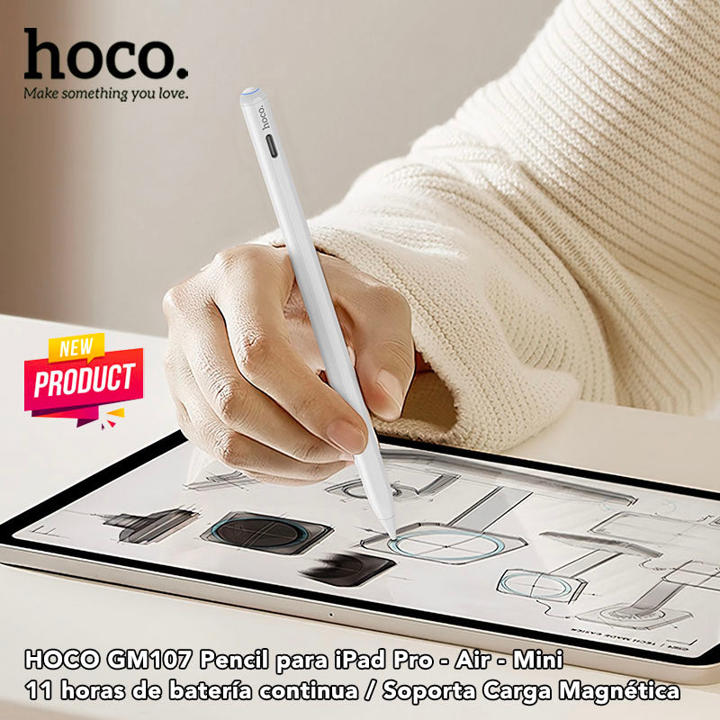 HOCO GM107 Pencil para iPad / Carga Magnética