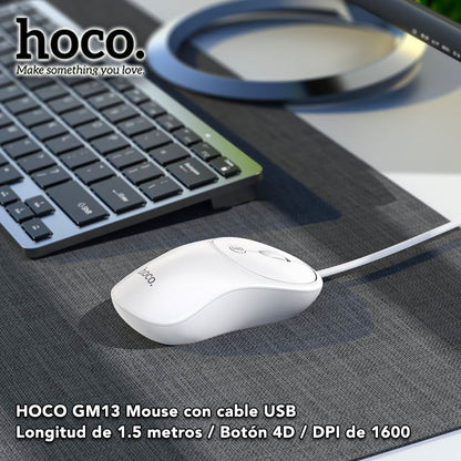 HOCO GM13 Mouse a Cable