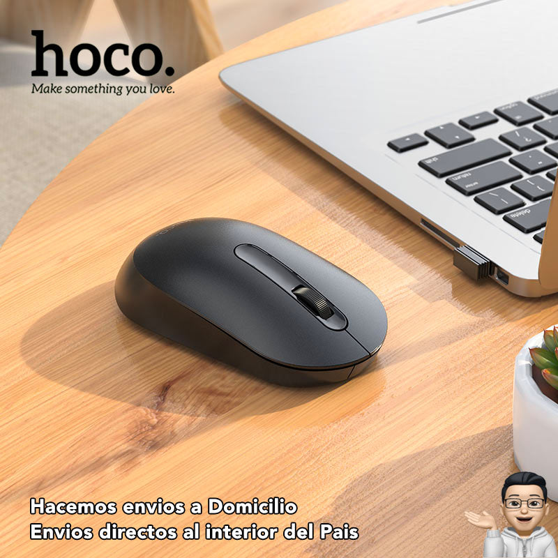 HOCO GM14 Mouse Inalámbrico 2.4G