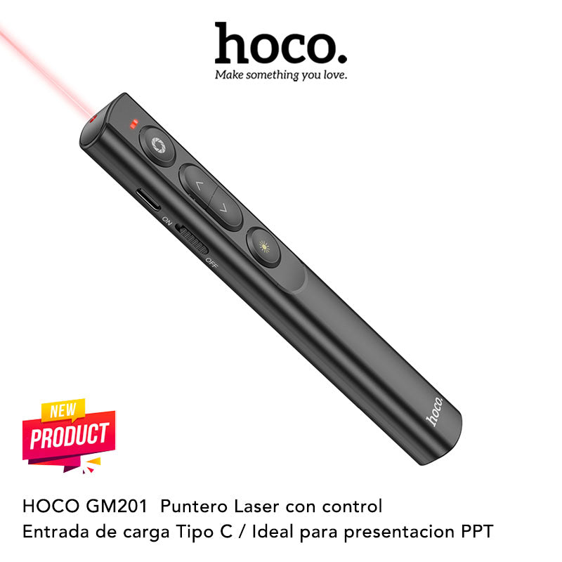 HOCO GM201 Puntero laser recargable