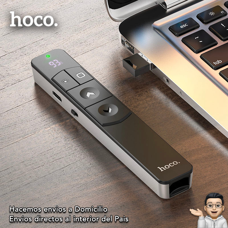 HOCO GM202 Puntero laser recargable