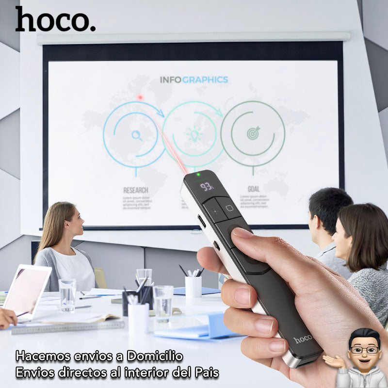 HOCO GM202 Puntero laser recargable