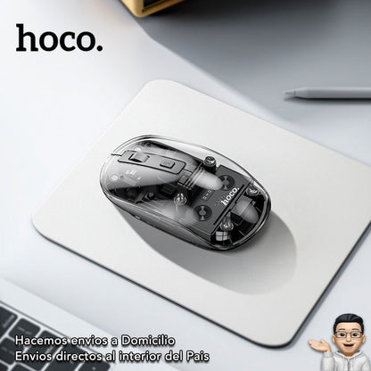 HOCO GM26 Mouse inalámbrico y Bluetooth