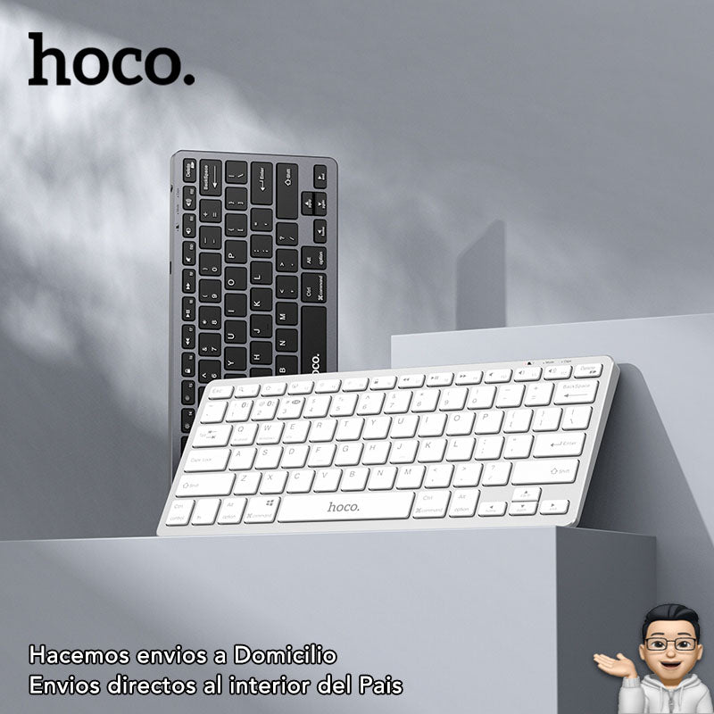 HOCO GM32 Teclado inalambrico y Bluetooth