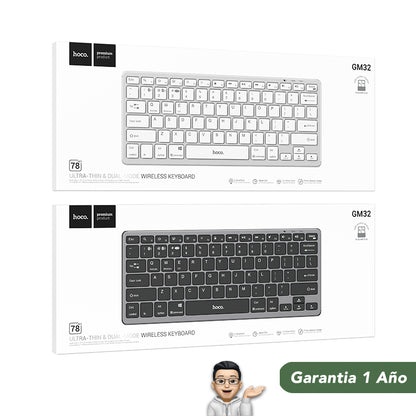 HOCO GM32 Teclado inalambrico y Bluetooth