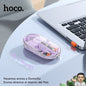 HOCO GM35 Mouse inalámbrico y Bluetooth