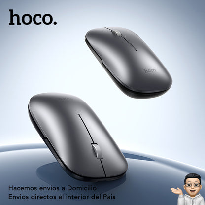 HOCO GM43 Mouse inalámbrico y Bluetooth