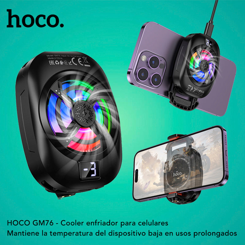 HOCO GM76 Cooler enfriador para celular